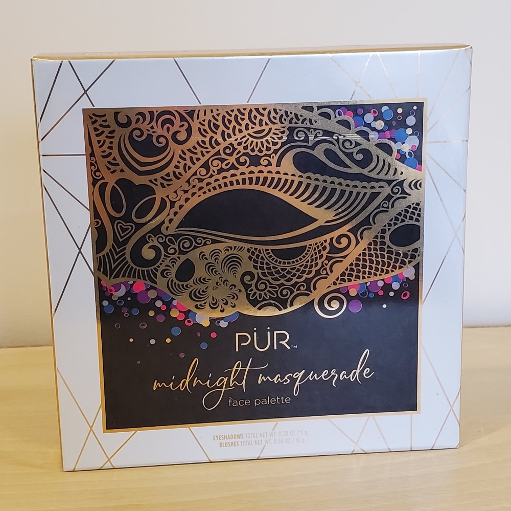 Midnight Masquerade Face Palette
